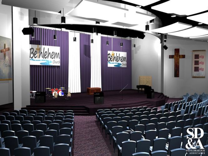 Bethlehem Baptist Church-Sanctuary small