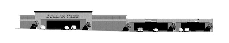 Proposed Strip Mall